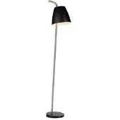 Markslöjd Spin, Schwarz, Edelstahl, IP20, II, E27, 1 Glühbirne(n), 60 W