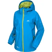 Trespass - "Qikpac" Jacke, wasserfest für Herren/Damen Uni TP433 (3XL) (Schwarz)