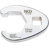 Bgs 1757-32 32 mm Hahnenfuss-Schlüssel, 12,5 (1/2)