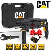 CAT DX26, SDS Plus, Schwarz, Rot, Gelb, 2,6 cm, 1200 RPM, 3 J, 5300 BPM