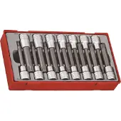 Teng Tools TTRS15 15-teiliger Ribe- und XZN-Steckschlüsselsatz mit 1/2"-Vierkantantrieb