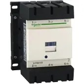 Schneider Electric Leistungsschütz LC1D 3p, +1S+1Ö, 55 kW, 115 A, 400 V AC3, Spule 500 V AC LC1D115S7