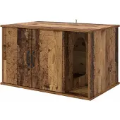 Syfax Katzenhaus Altholz 85 x 55 x 50,5 cm Holzwerkstoff