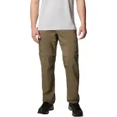 Columbia Men's Silver Ridge Utility Convertible Pant stone green (397) 86 cm 38