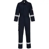 Portwest FR502 Bizflame Plus Schutzanzug Navy Gr. M