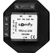 Somfy 1822099 TR2-U-230 - Trennrelais Unterputz für 1-2 Antriebe