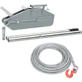 The Living Store Seilzug 1600 kg