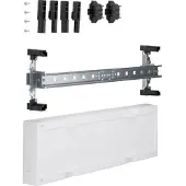Hager UD12A1 - Weiß - 500 mm - 125 mm - 150 mm
