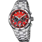 Festina Herren Uhr Sport Edelstahl Armbanduhr silber D2UF20670/5