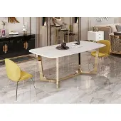 AEA Italienische Stil Möbel Esstisch Tisch Holz Möbel Esszimmer 180x90cm Esstische