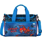 Spiderman Sporttasche Kinder – Marvel Tasche Turnbeutel