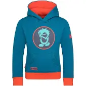 TROLLKIDS - Kid's Troll Sweater - Hoodie Gr 98 blau