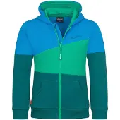 TROLLKIDS - Kid's Alesund Sweater - Hoodie Gr 176 türkis