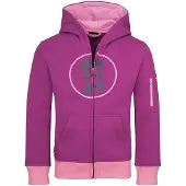 TROLLKIDS - Kids Sortland Jacket - Hoodie Gr 176 lila