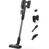 Electrolux EP71UB14DB, Stabstaubsauger, Beutellos, Blau, 0,3 l, Blu Denim, Rechteckig