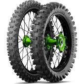 Michelin motorcycle-tyres Starcross 6 ( 110/90-19 TT 62M Hinterrad, M/C, Mischung MEDIUM SOFT, NHS )