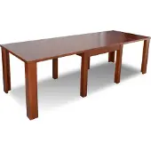 AEA XXL Tisch 330cm Big Designer Konferenztisch Holztisch Tische Meeting Esszimmer