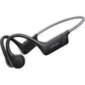 OEM Knochenleitende Kopfhörer, wasserdicht, Bluetooth 5.4, Schwarz-Grau