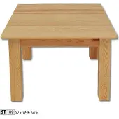 AEA Couchtisch Holztisch Echtholz Tischplatte Beistelltisch Tisch Couchtische