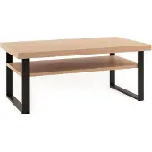AEA Couchtisch Kaffeetisch Designertisch Klassisches Wohnzimmertisch Holztisch