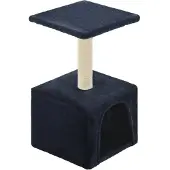 Syfax Katzen-Kratzbaum Sisal 55 cm Dunkelblau