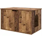 Syfax Katzenhaus Altholz 85 x 55 x 50,5 cm Holzwerkstoff