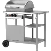 LUND Gasgrill mit 2 Brennern, 5,5 kW