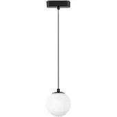 Rabalux 70120 Stromschienen-Pendelleuchten LiTrack Pend.02N LED 5 Aluminium Glas schwarz