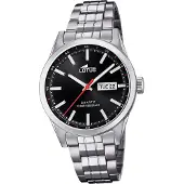 Lotus Edelstahl Herren Uhr 18670/4 Armbanduhr silber Fashion Classic D2UL18670/4