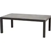 In And OutdoorMatch Tisch - 120x70x43 cm - Aluminium - Keramikplatte