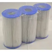 Intex – 3 Wasserfilter Kartuschen 'A' Filterkatuschen