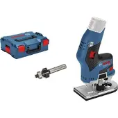 Bosch Professional Akku-Oberfräse, 06016B0001, 12 V, Bürstenloser Motor, Ohne Akku