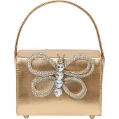 FENIA damen handtasche - gold, onesize