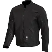 Merlin Prospect Air Mesh Textil-Motorradjacke Schwarz Größe 3XL