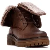 Refresh für Damen. 17292002-TAUPE Stiefelette 172920 braun (37), Wohnung, Schnürsenkel, Lässig