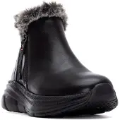 Refresh für Damen. 17320502-NEGRO Stiefelette 173205 schwarz (36), Wohnung, Reißverschluss, Lässig