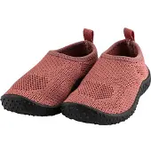Sterntaler Badeschuh "Badeschuhe Strickoptik", Jungen, Gr. 26, rosa (rosenholz), Obermaterial: 100% Synthetik synthetic., Schuhe Badeschuh