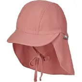 Sterntaler Schirmmütze "Bademütze mit Nackenschutz uni", Jungen, Gr. 45, braun (rosenholz), Obermaterial: 82% Polyamid PA. 18% Elasthan EL., Mützen Schirmmütze