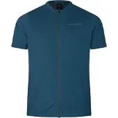 Endura Loop Short Sleeve Zipped Jersey barra blue S