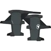 Endura Singletrack Shin Pads black (BK) S-M