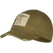 Sterntaler Baseball Cap "Basecap Safari", Jungen, Gr. 49, grün (mattgrün), Obermaterial: 100% Baumwolle CO., Caps Baseball Cap