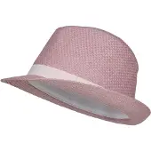 Sterntaler Schirmmütze "Strohhut Garniturband", Jungen, Gr. 47, rosa (samtrosa), Obermaterial: 100% Papier PAP. 100% Papier PAP. 100% Papier PAP. 100% Papier PAP., Mützen Schirmmütze