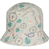 Sterntaler Sonnenhut "Bade Fischerhut Safari", Jungen, Gr. 49, beige, Obermaterial: 100% Polyester PES., Hüte Sonnenhut