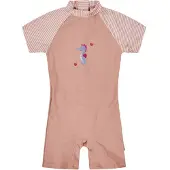 Sterntaler Badehose "Schwimmanzug Seepferdchen", Kinder, Gr. 92, EURO, rosa (zartrosa), Badehosen Badehose