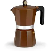 Monix M671009 Kaffeemaschine Italienisch 9 Tassen