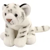 Wild republic Plusch Pluschtier weiser Tiger - 20cm - gestreift