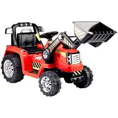 Wisam Elektroauto für Kinder Baggerlader Traktor Schlepper ZP1005 | Gr.: onesize