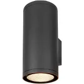 SLV 1003441 ENOLA ROUND L UP/DOWN, Outdoor LED Wandaufbauleuchte anthrazit CCT 3000/4000 K