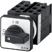 Eaton T0-6-15866/E Elektroschalter Kippschalter 3P Schwarz