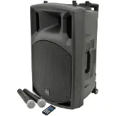 Qtx QX15PA Mobiles PA-System mit Bluetooth